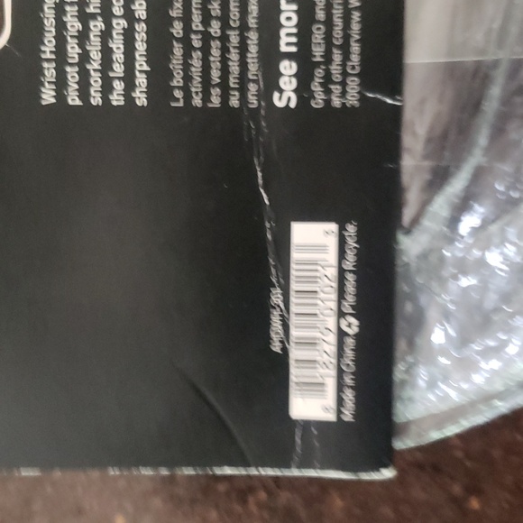 GoPro HD Hero 3 Wrist Housing for Black White Silver GoPro.  AHDWH-301 - Picture 4 of 6